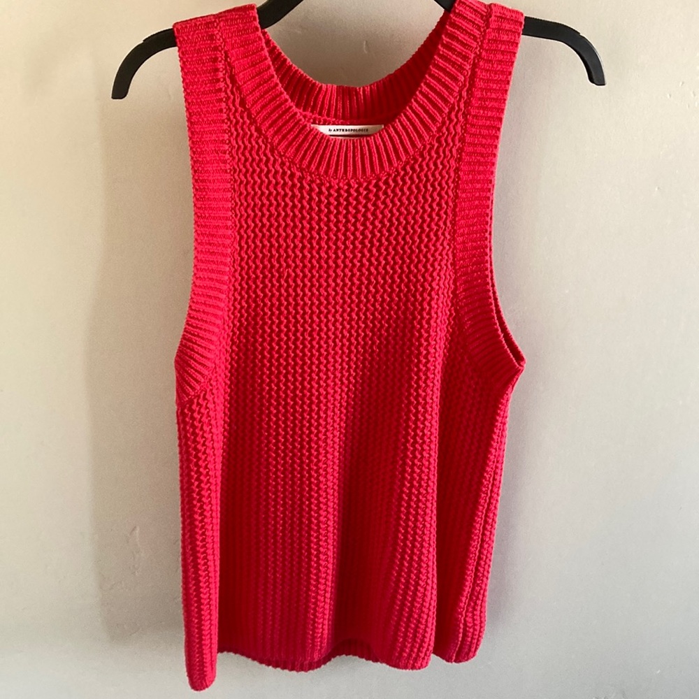 Anthropology Sweater tank! NWOT